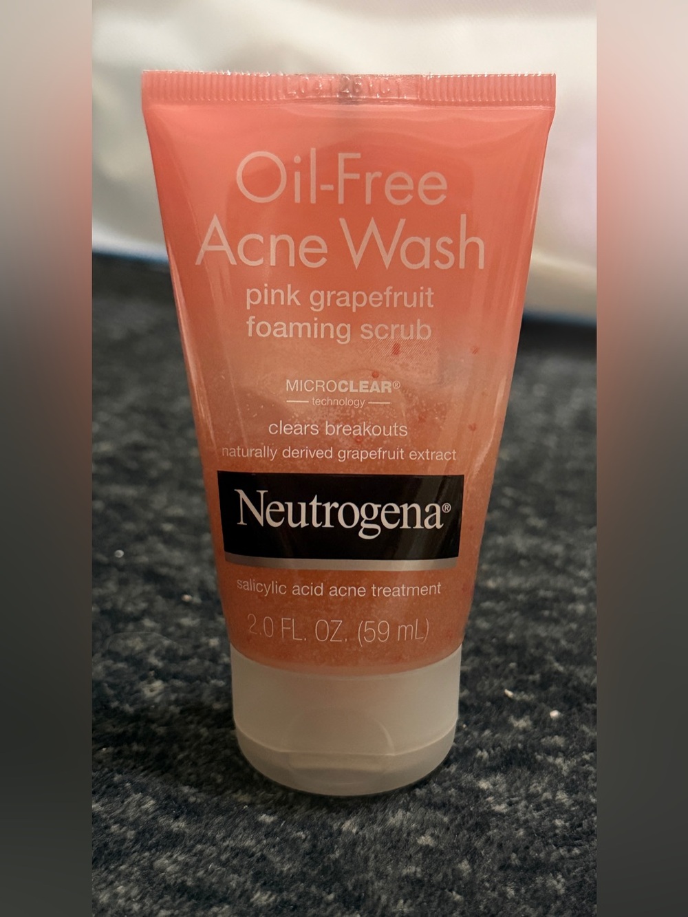 Neutrogena Oil Free  Acne Wash